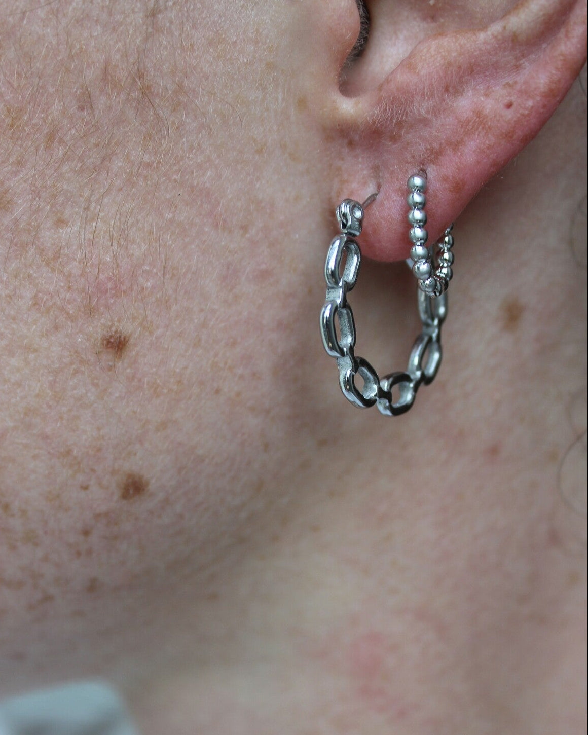 Chainah - Ohrringe - Edelstahl