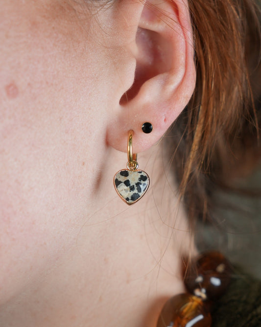 Cherish - Ohrringe - Naturstein - Edelstahl