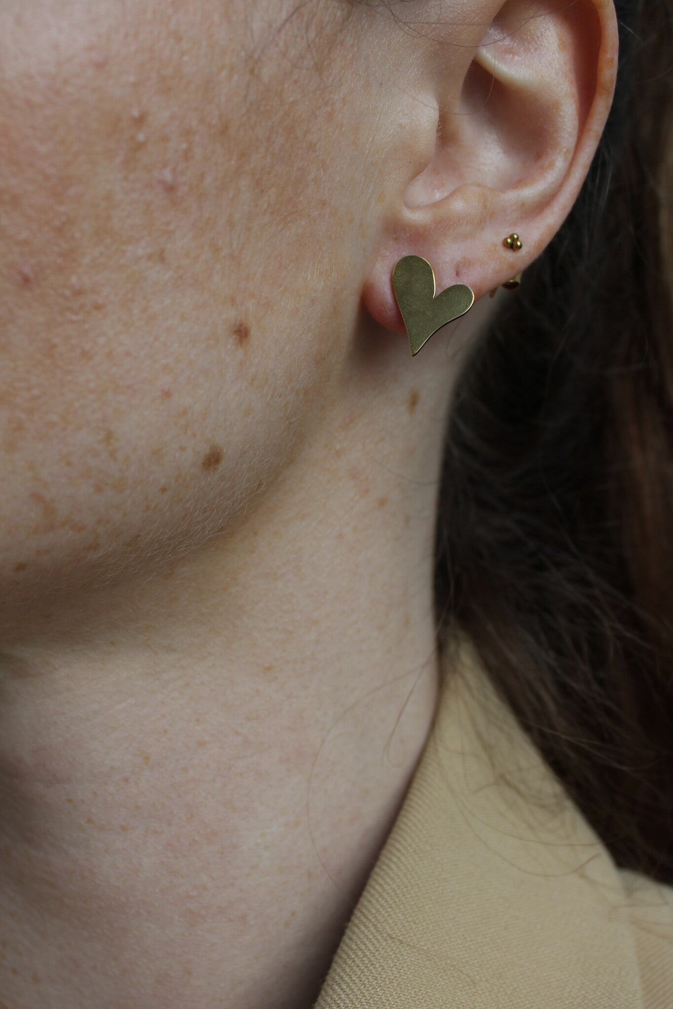 Corazon - Ohrringe  - Ohrstecker - Edelstahl