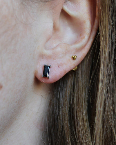 Diamant - Ohrstecker - Ohrringe - Plattiert