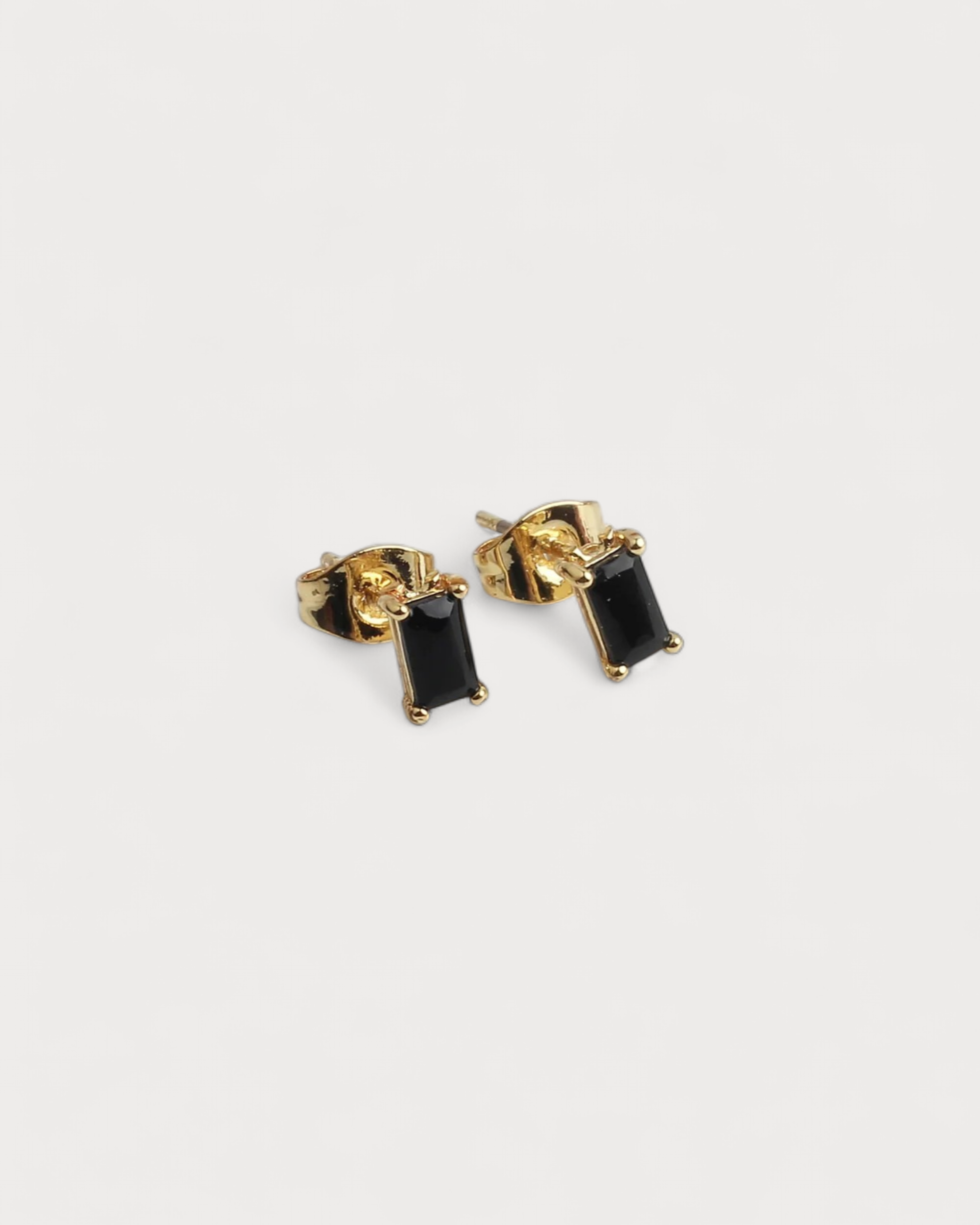 Diamant - Ohrstecker - Ohrringe - Plattiert
