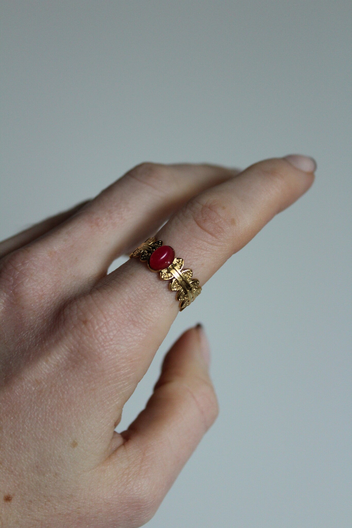 Didi - Ring - Edelstahl - Verstellbar