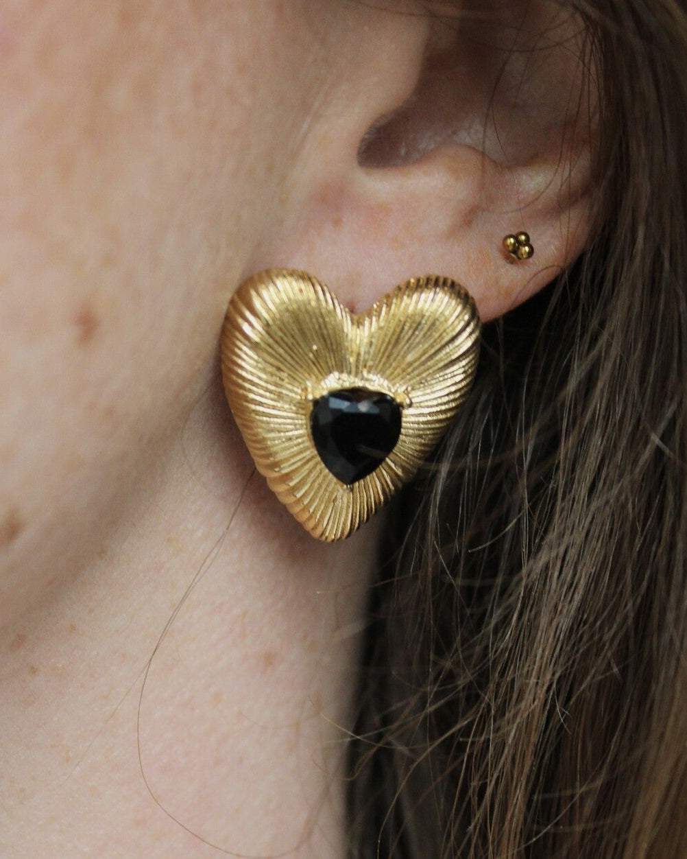 Doting Heart - Ohrringe - Edelstahl