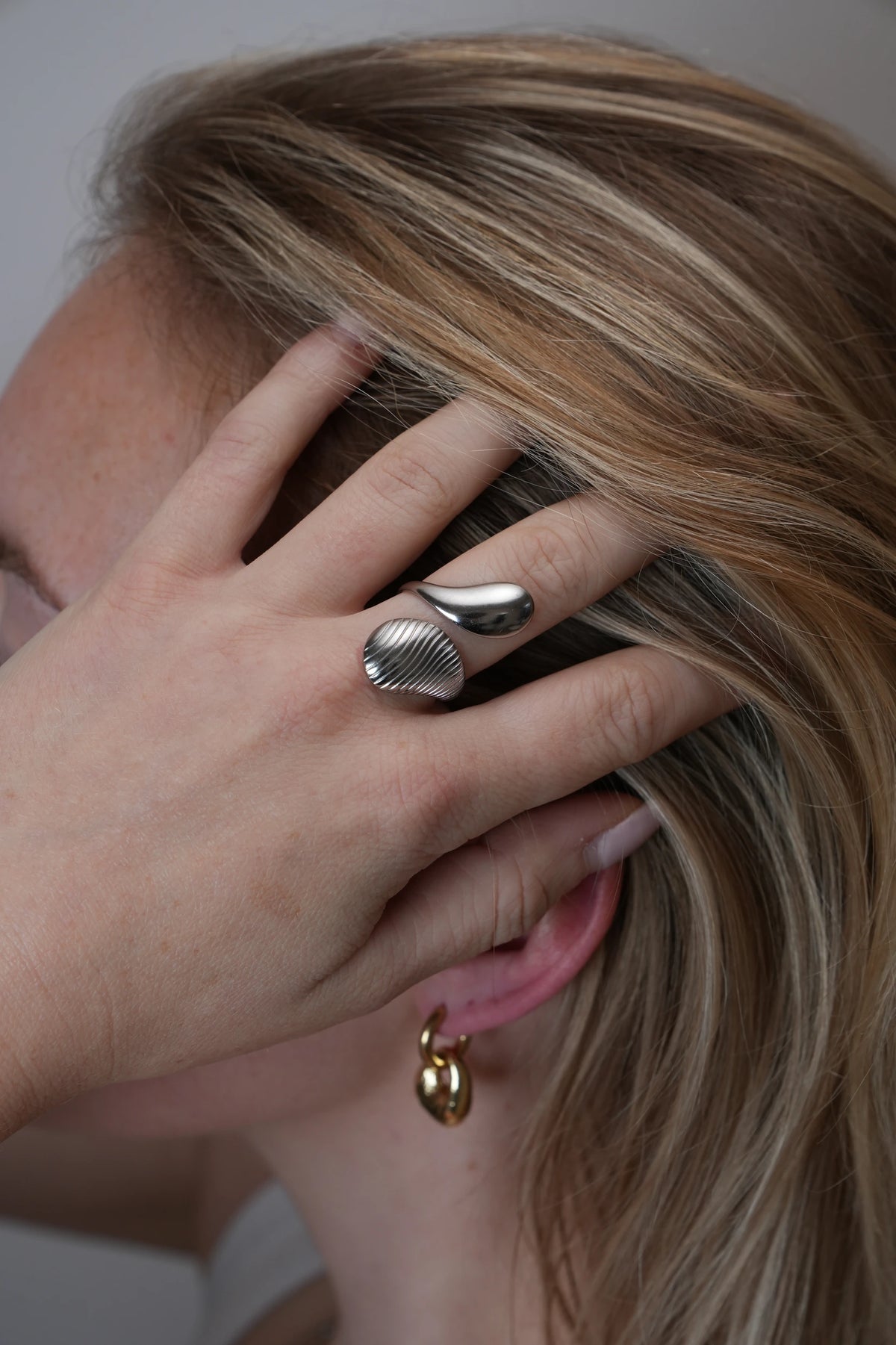 Bruna - Ring - Edelstahl