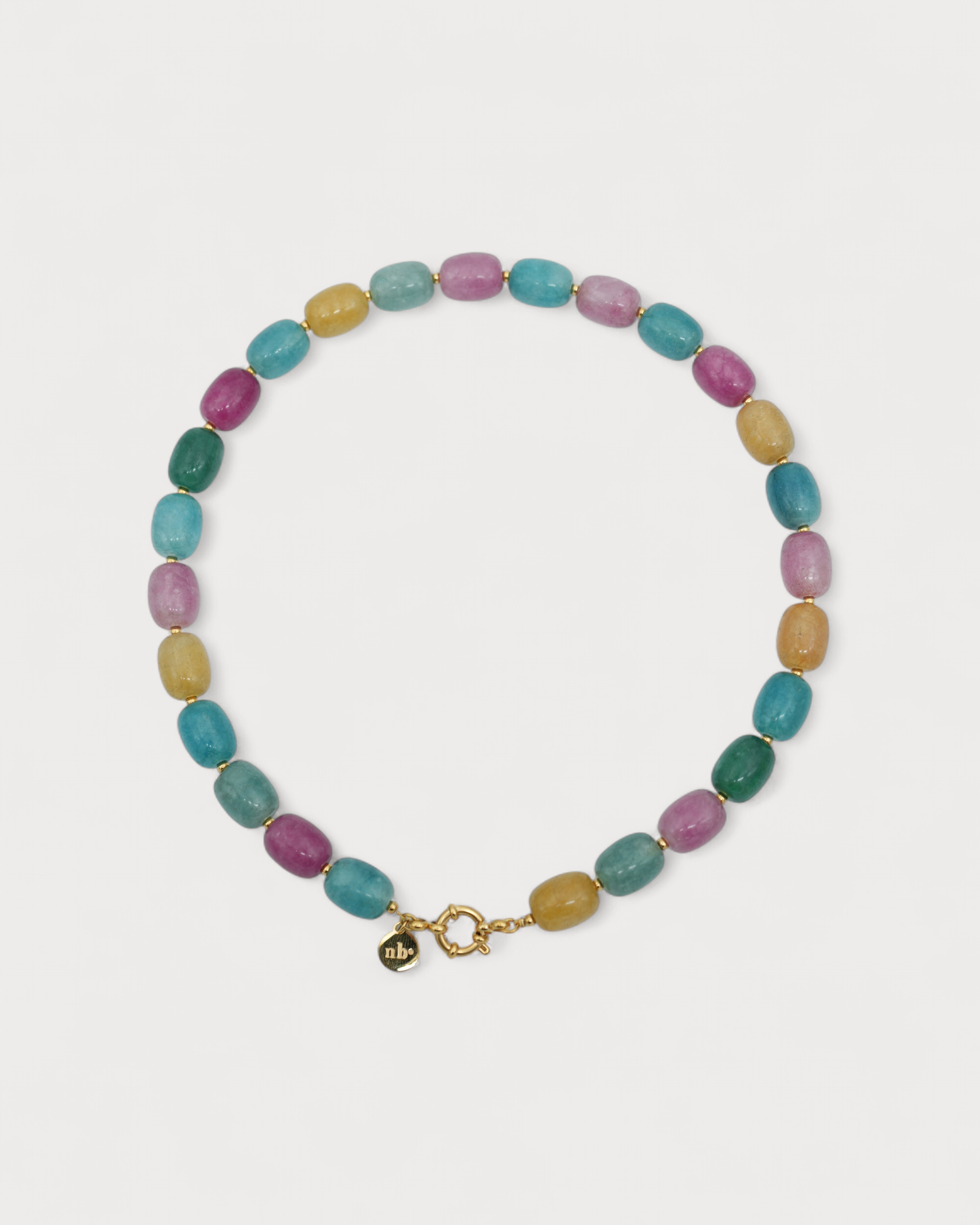 Mathilde - Halskette - Edelstahl