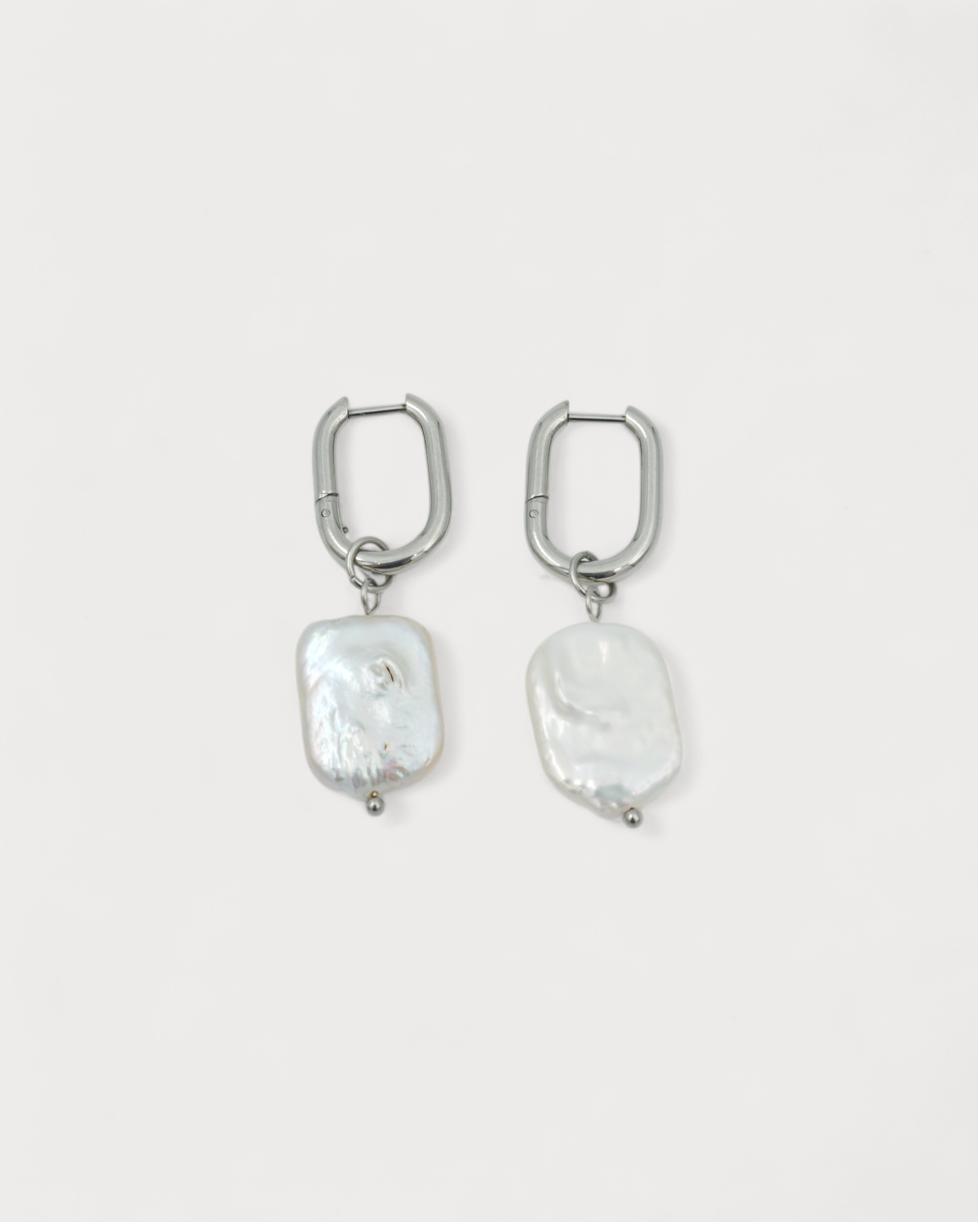Capri Shell - Ohrringe - Notbranded - Edelstahl