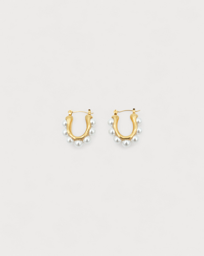 Enzia - Ohrringe - Notbranded - Edelstahl
