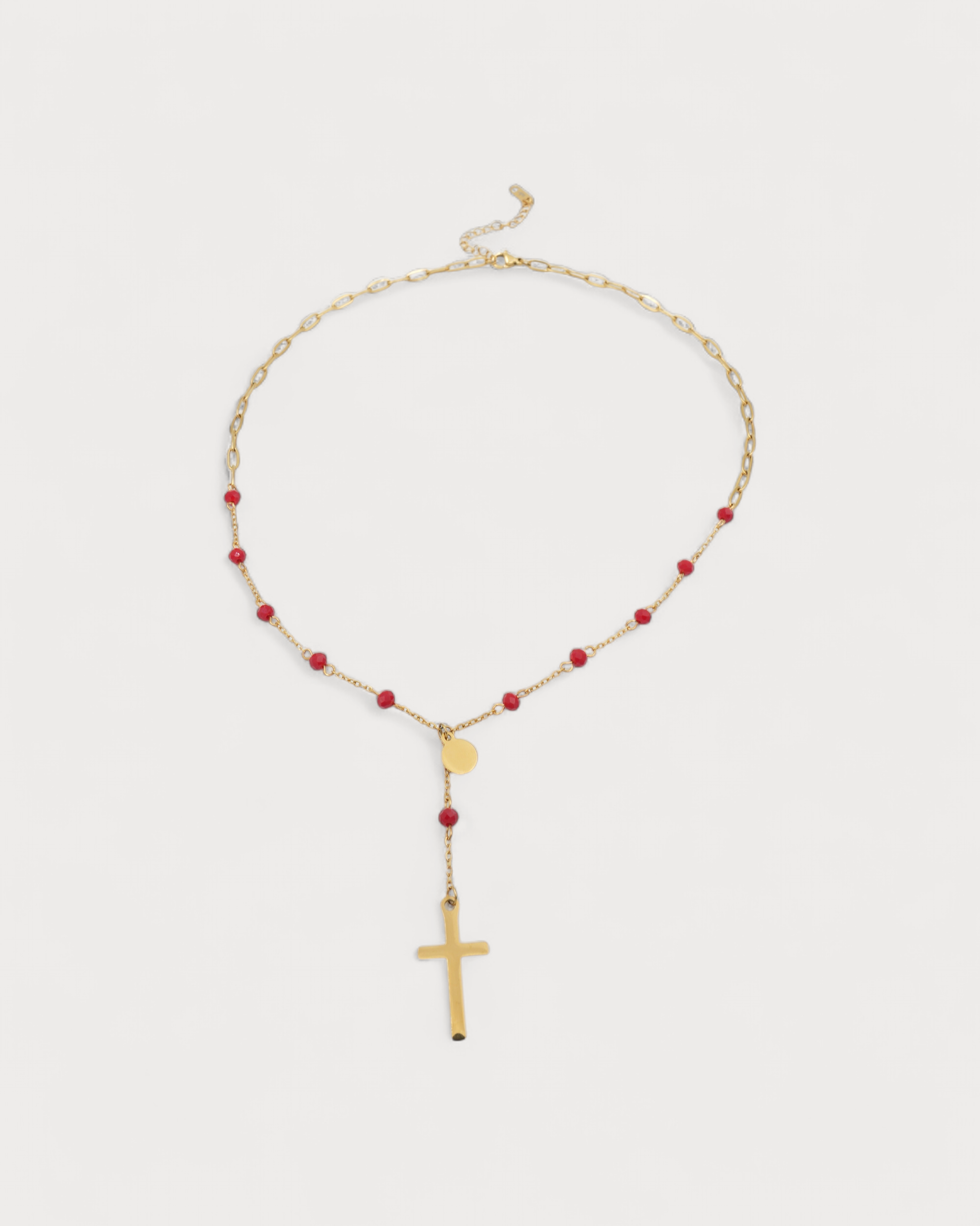 Faith - Halskette - Edelstahl