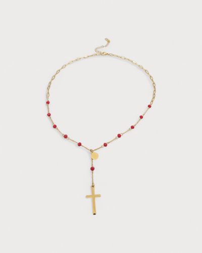Faith - Halskette - Edelstahl