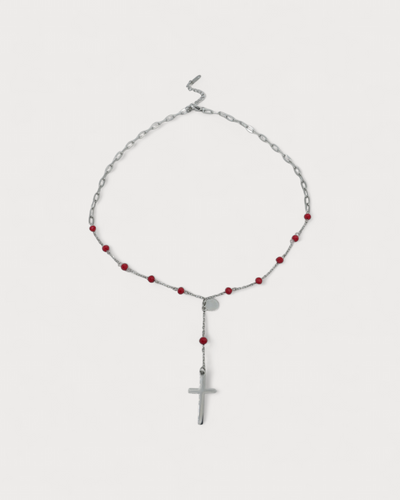 Faith - Halskette - Edelstahl