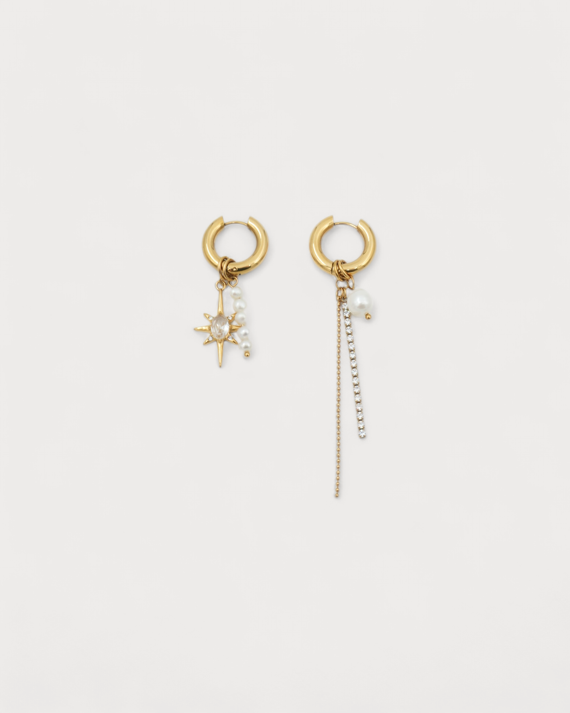 Vivien - Ohrringe - Edelstahl - Notbranded