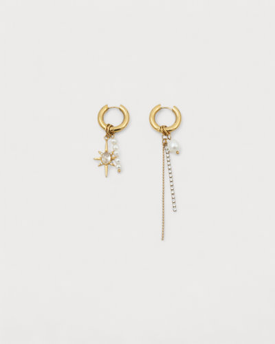Vivien - Ohrringe - Edelstahl - Notbranded