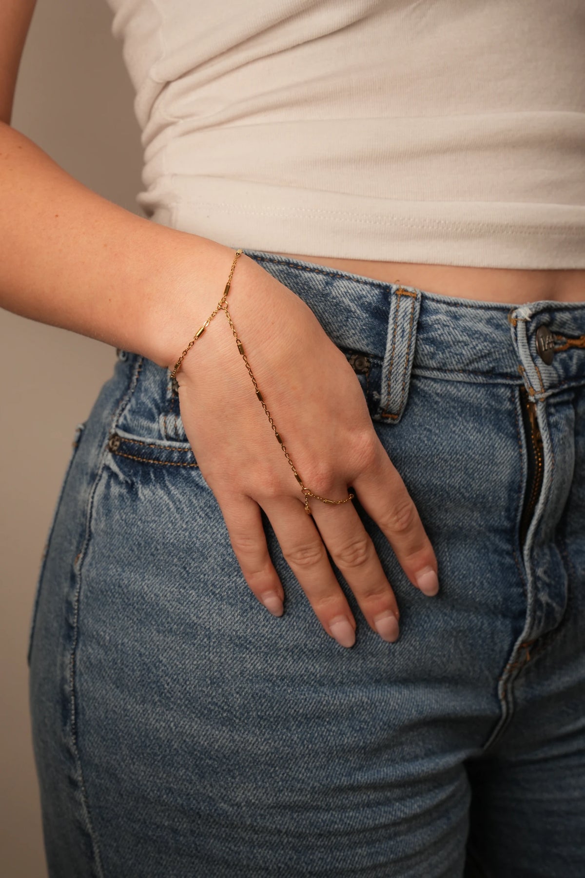 Odette - Handkette - Edelstahl