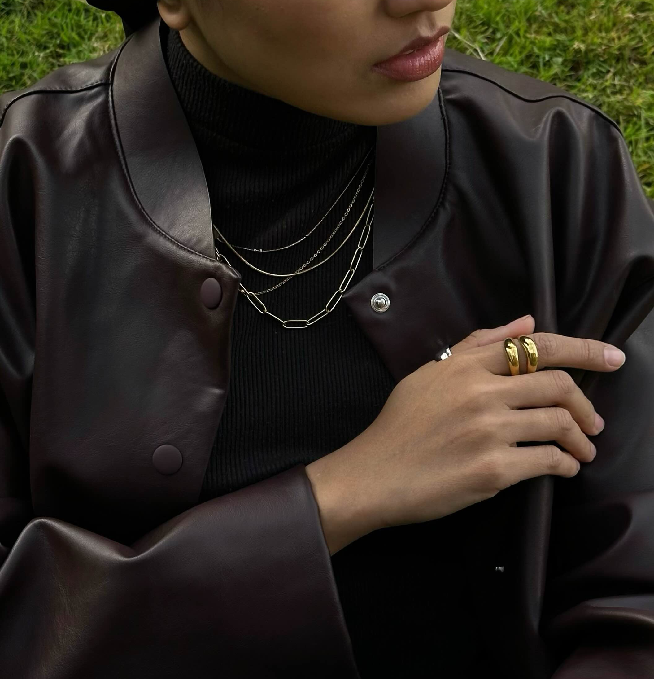 Eloise - Necklace - Stainless Steel