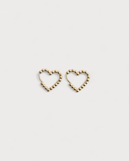 Endless Lovestory - Ohrringe - Edelstahl