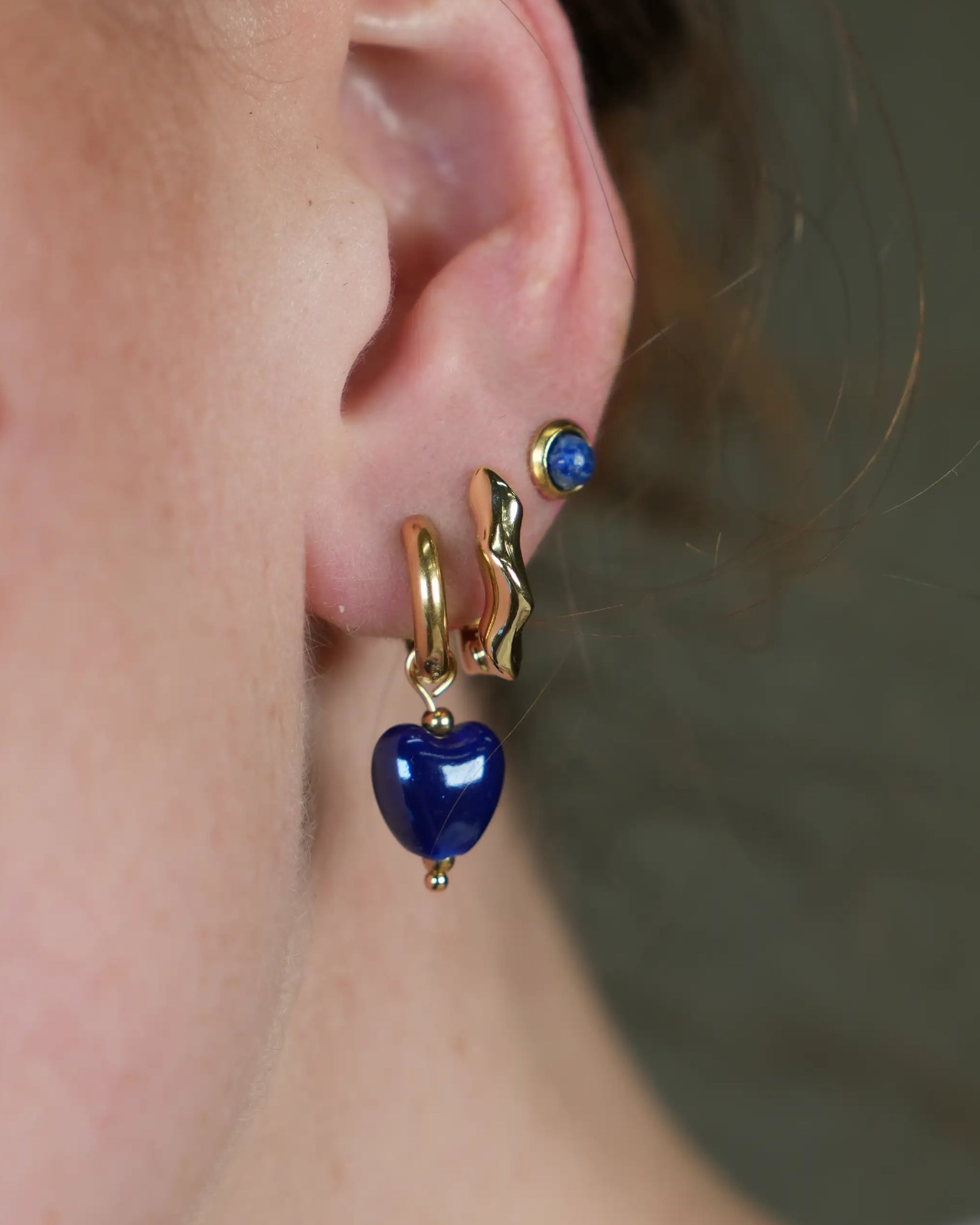 Eternamente - Ohrringe - Edelstahl