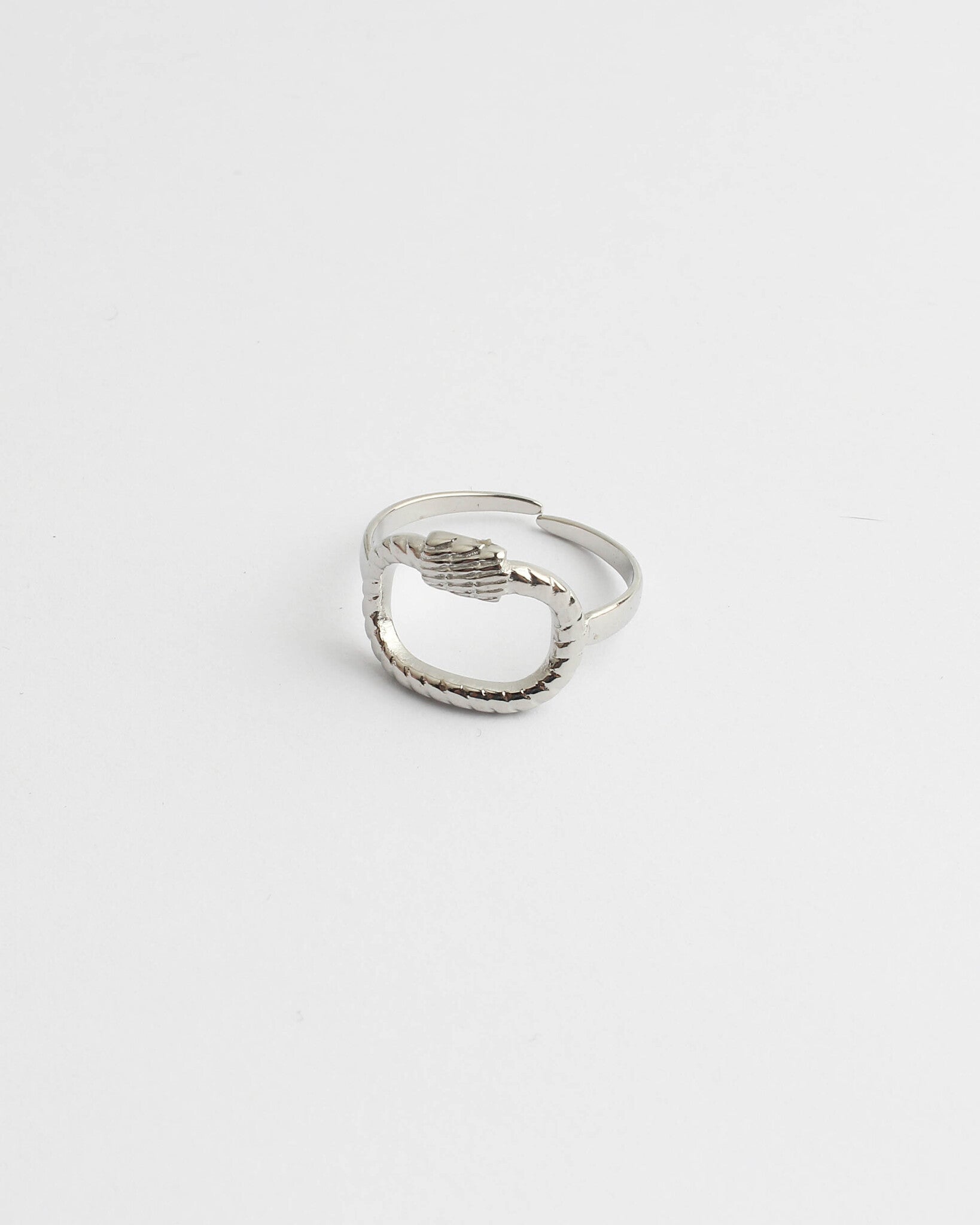 Ava - Ring - Edelstahl - Verstellbar