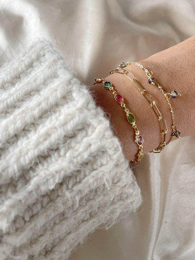 Arc-En-Ciel - Armband - Plattiert