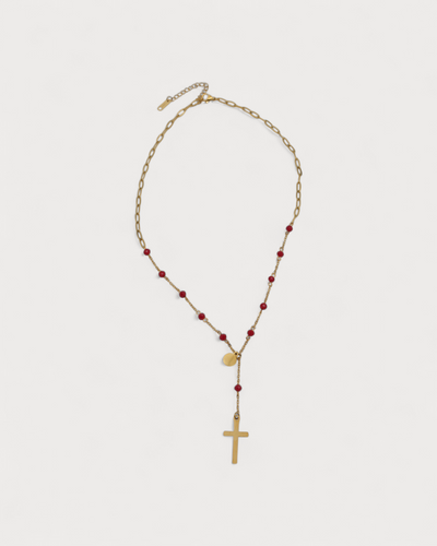 Faith - Halskette - Edelstahl