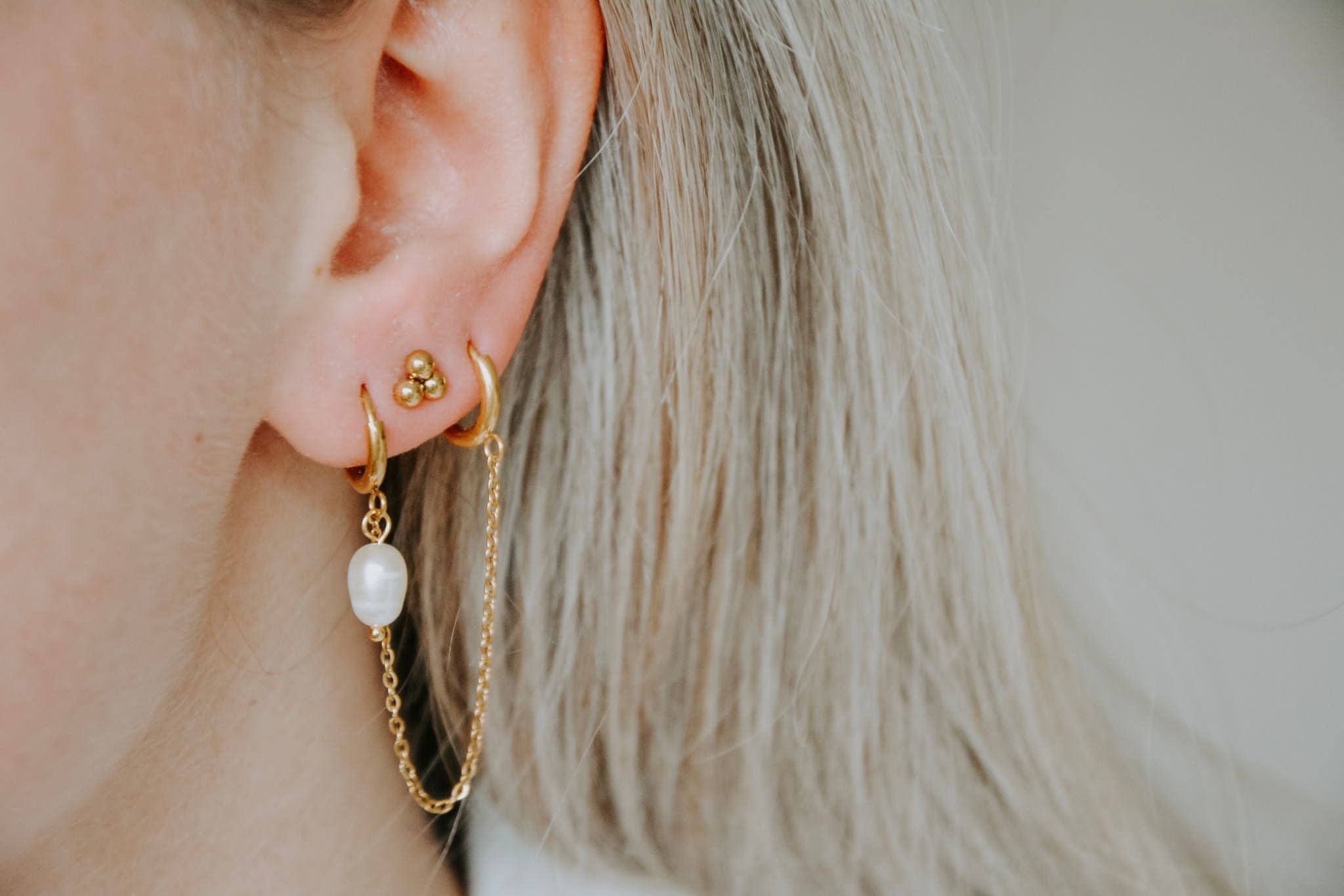 Simplicity - Studs - Earrings - Stainless Steel