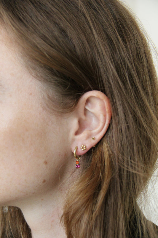 Femke - Ohrstecker - Ohrringe - Edelstahl