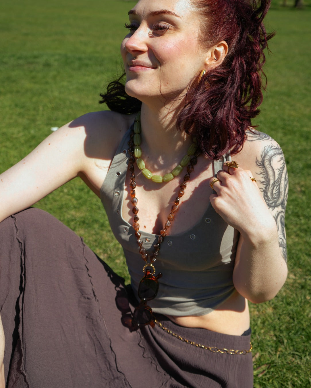 Nadine - Brillenketting - Edelstahl