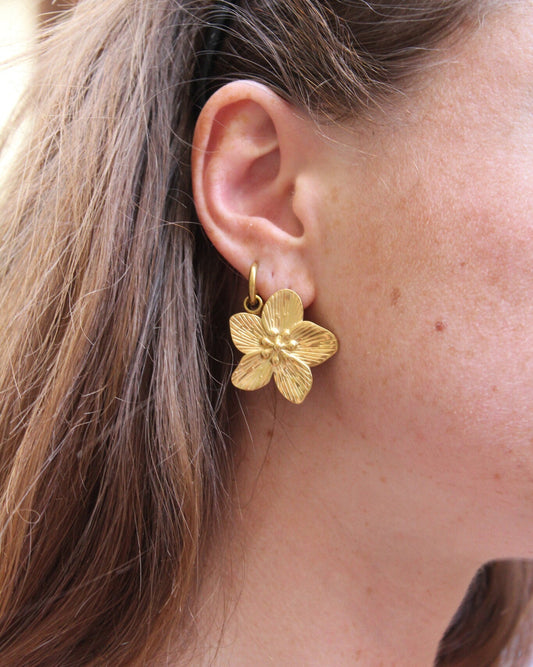 Fleur - Ohrringe - Edelstahl