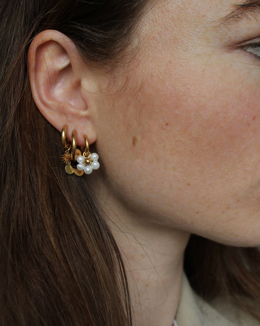 Fleurine - Ohrringe - Rostfreier Stahl