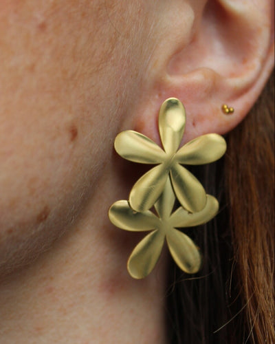 Flores - Ohrringe - Edelstahl
