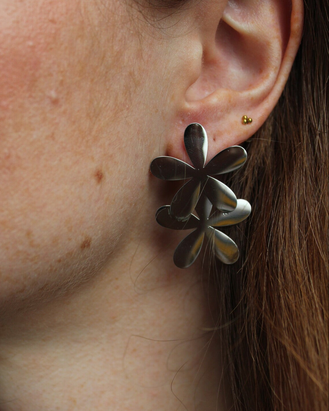 Flores - Ohrringe - Edelstahl
