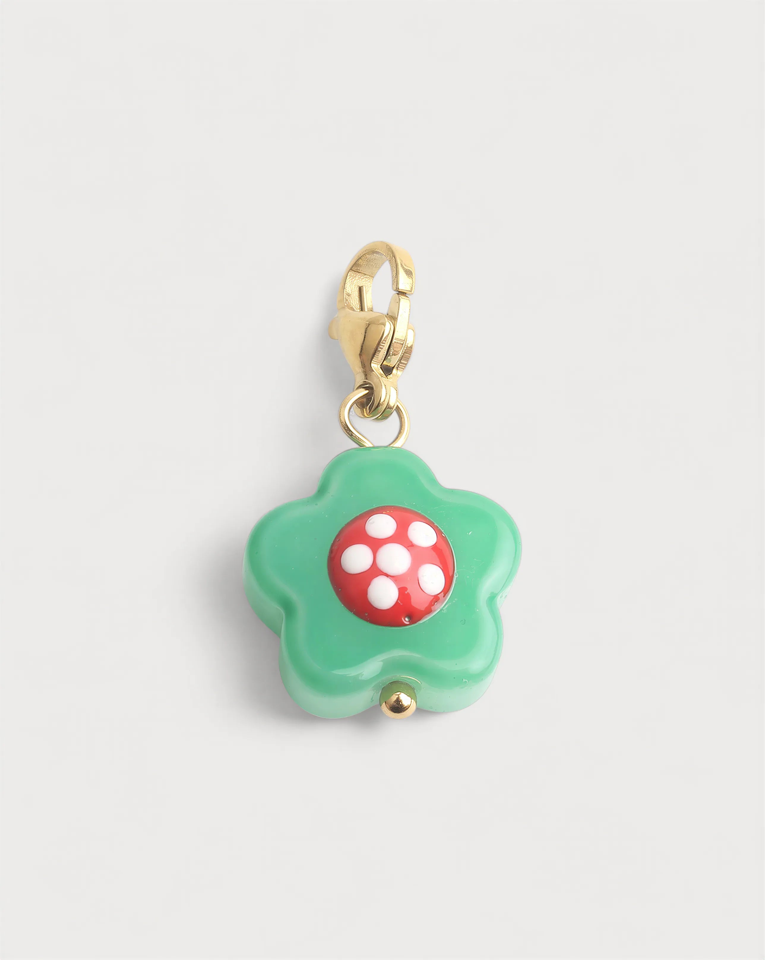 Blume - Anhänger - Design Your Own - Edelstahl
