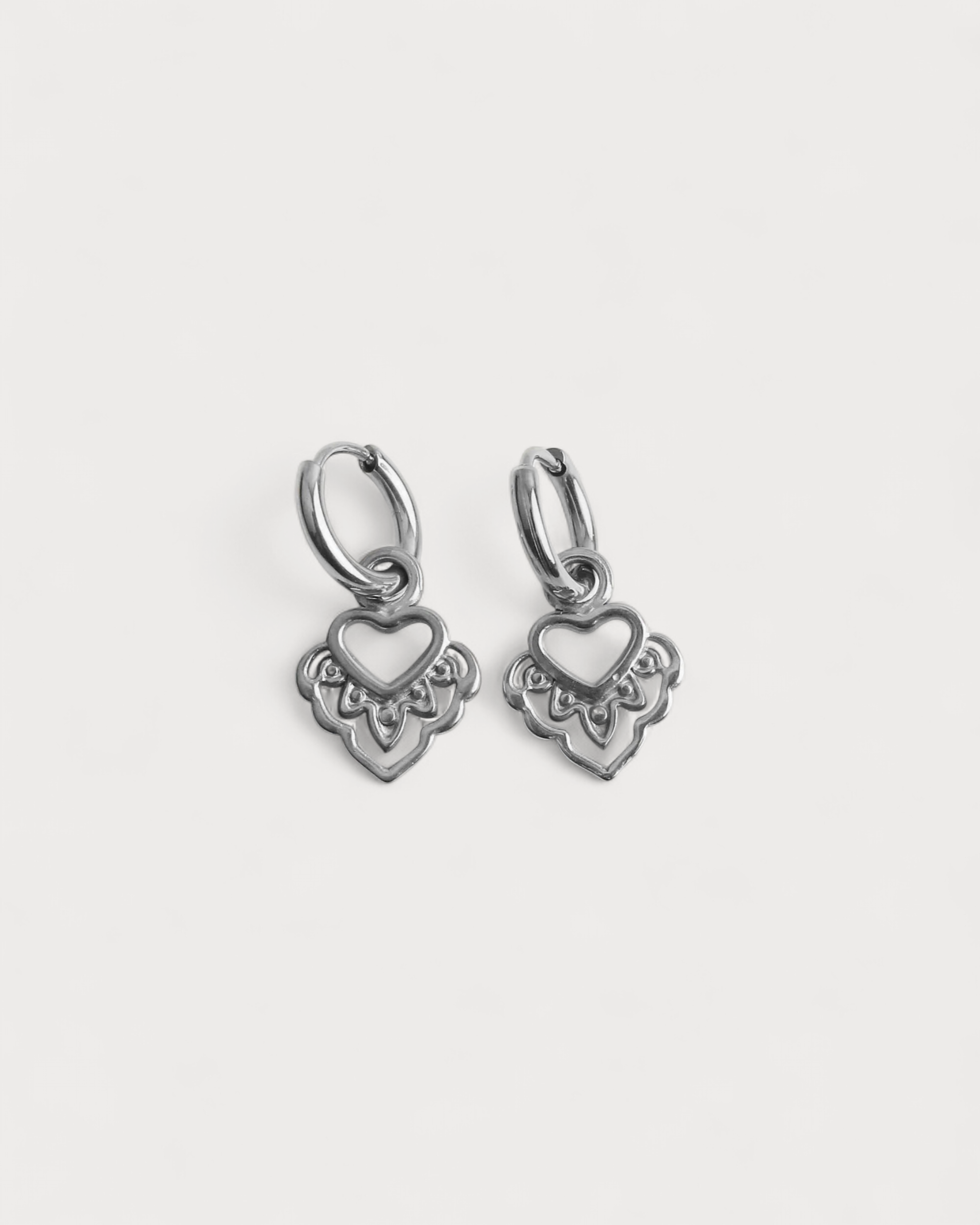 I Heart You - Ohrringe - Edelstahl
