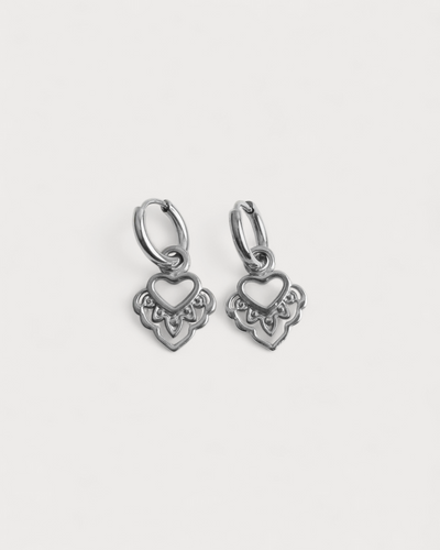 I Heart You - Ohrringe - Edelstahl