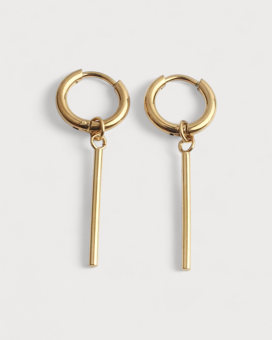 Frais - Ohrringe - Edelstahl