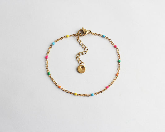 Dot - Armband - Edelstahl