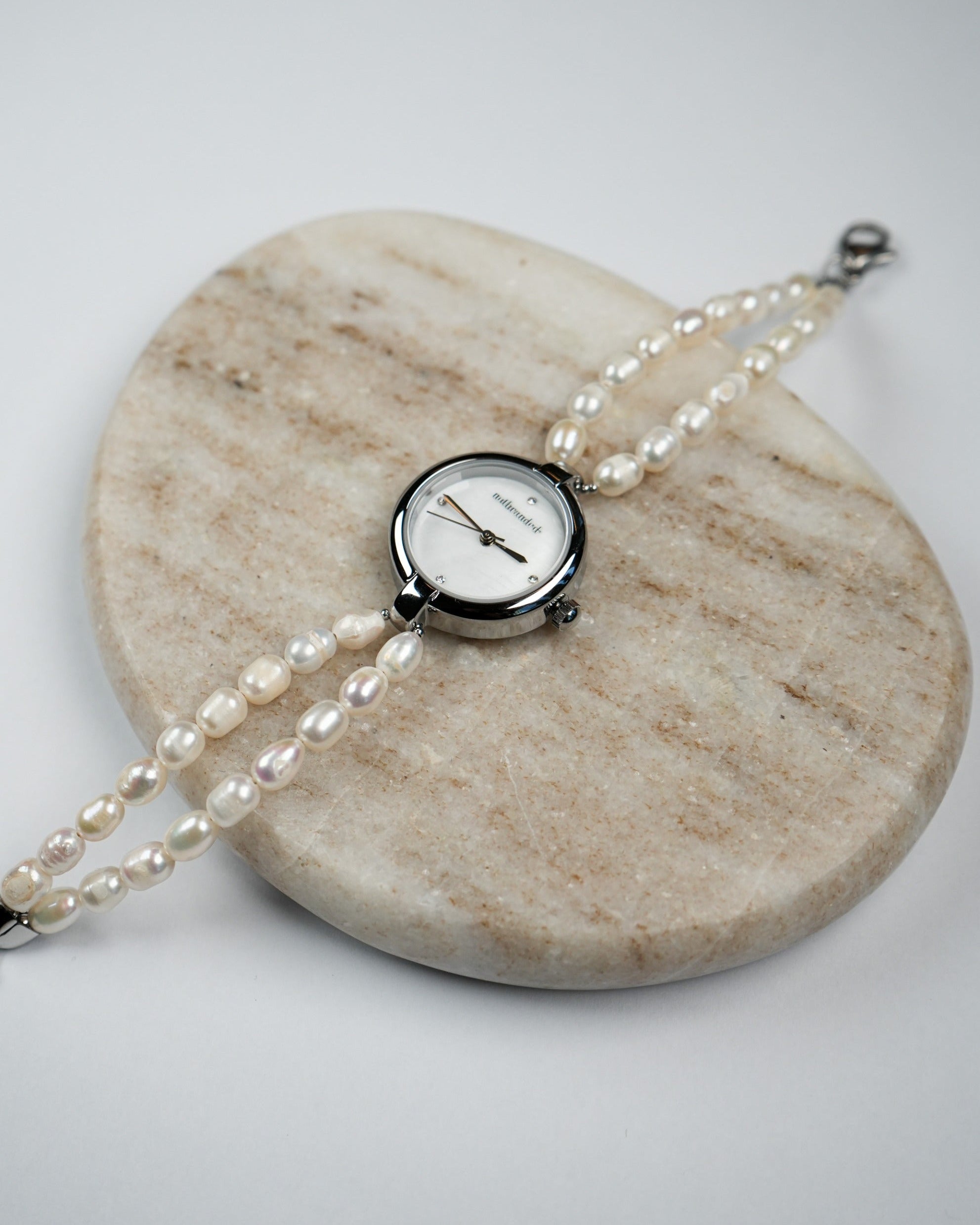 Julienne - Uhr – Edelstahl