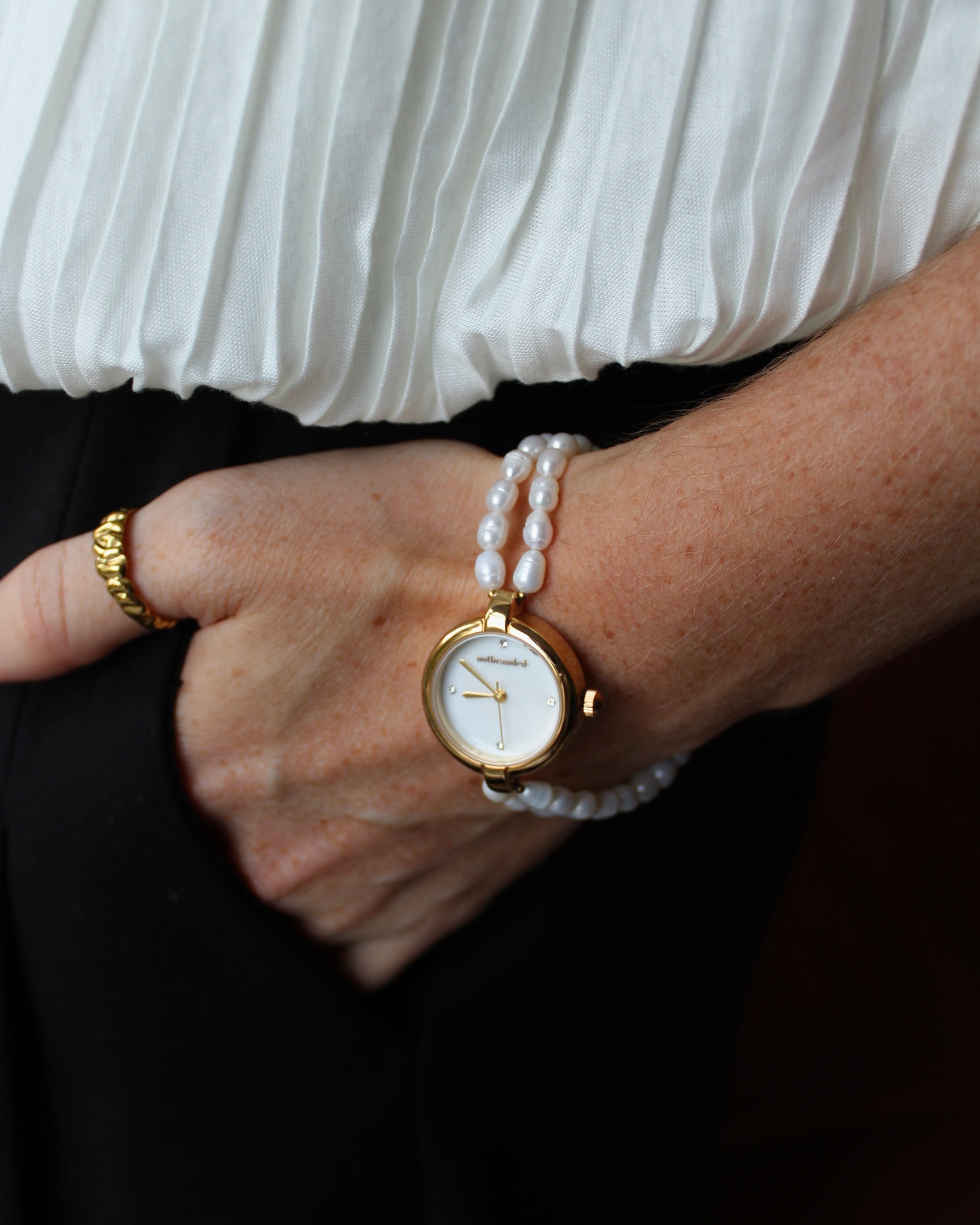 Julienne - Uhr – Edelstahl