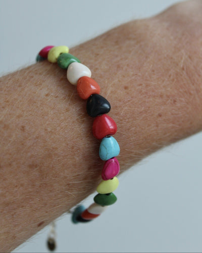 Heartbeat - Armband - Edelstahl