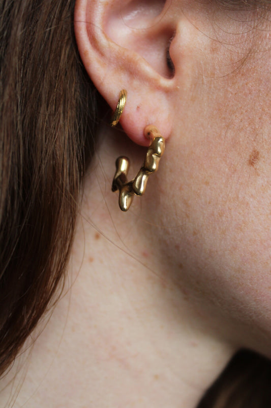 Maya - Earrings - Stainless Steel