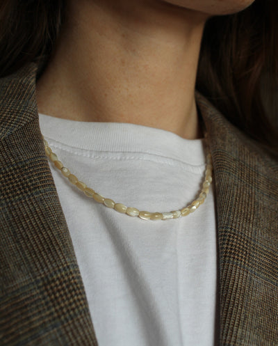 Real Shell  - Halskette - Edelstahl