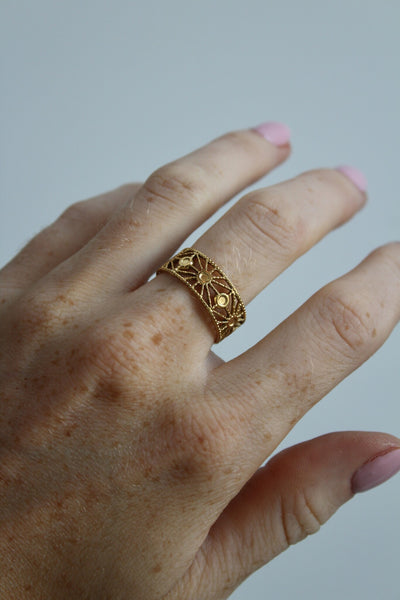 Sola - Ring - Edelstahl - Verstellbar