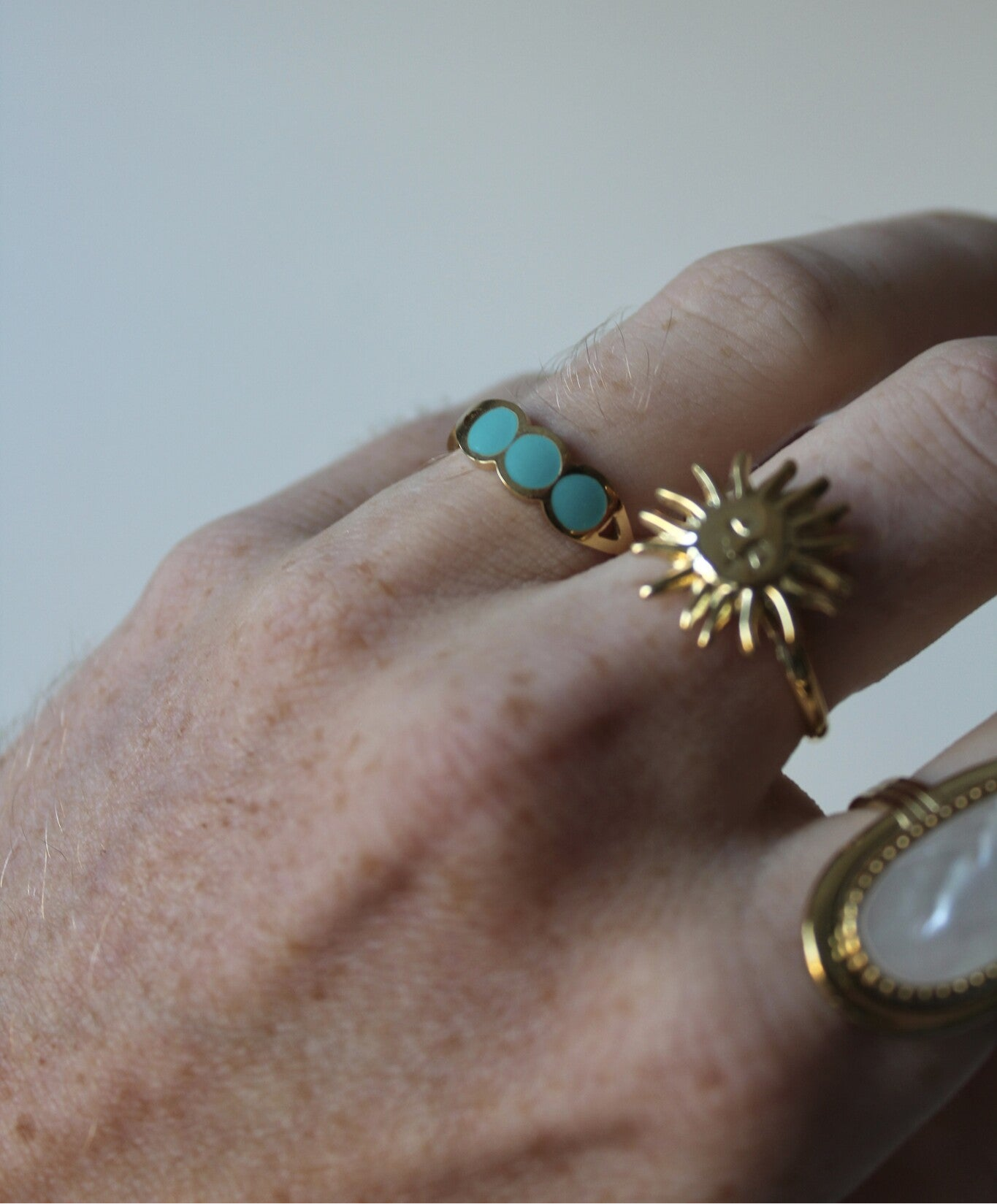 Aliya - Ring - Stainless Steel - Adjustable