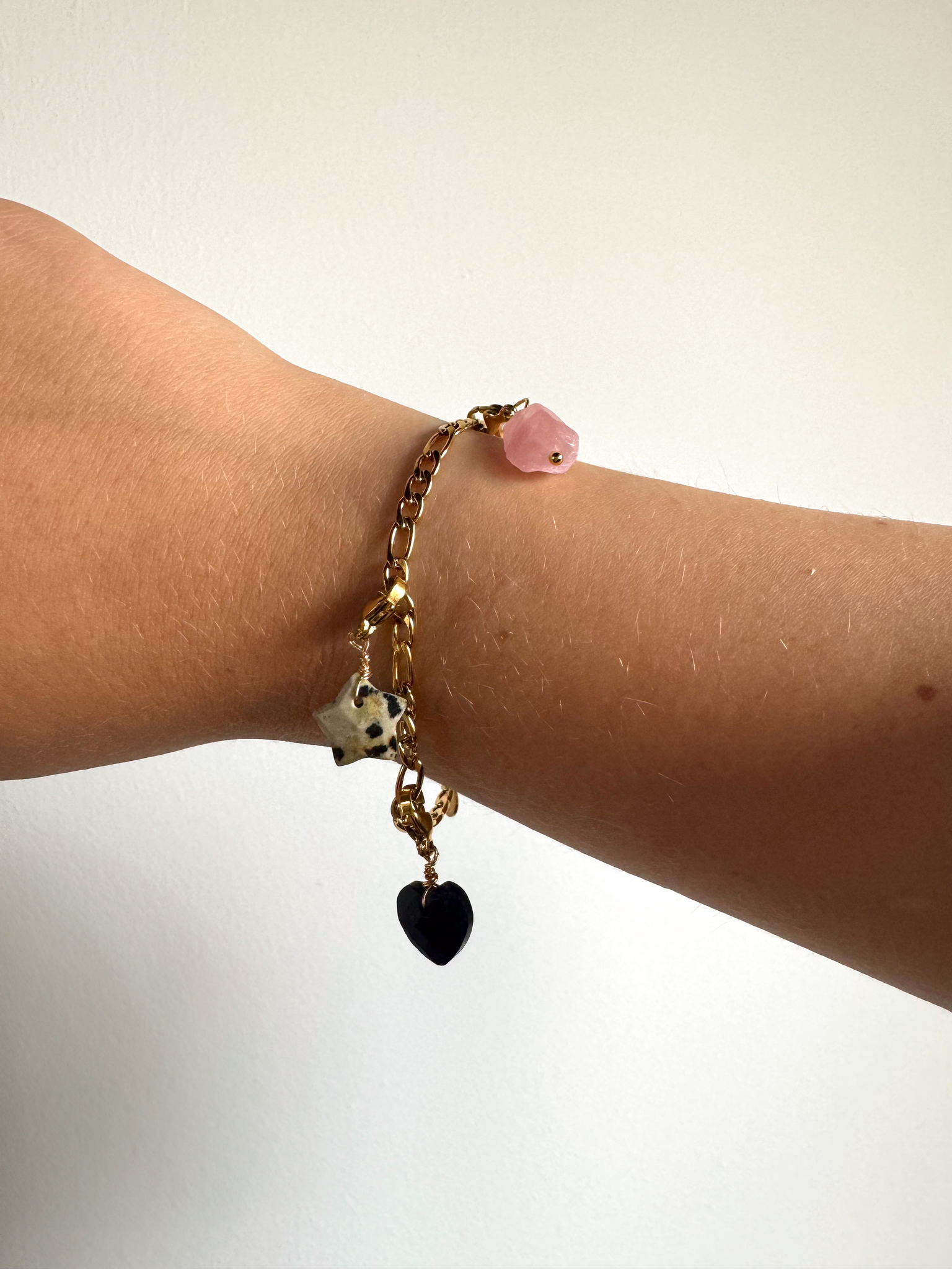 Chunky chain - Bracelet - Design Your Own - Stainless Steel