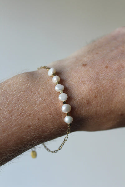 Pearly - Armband - Edelstahl