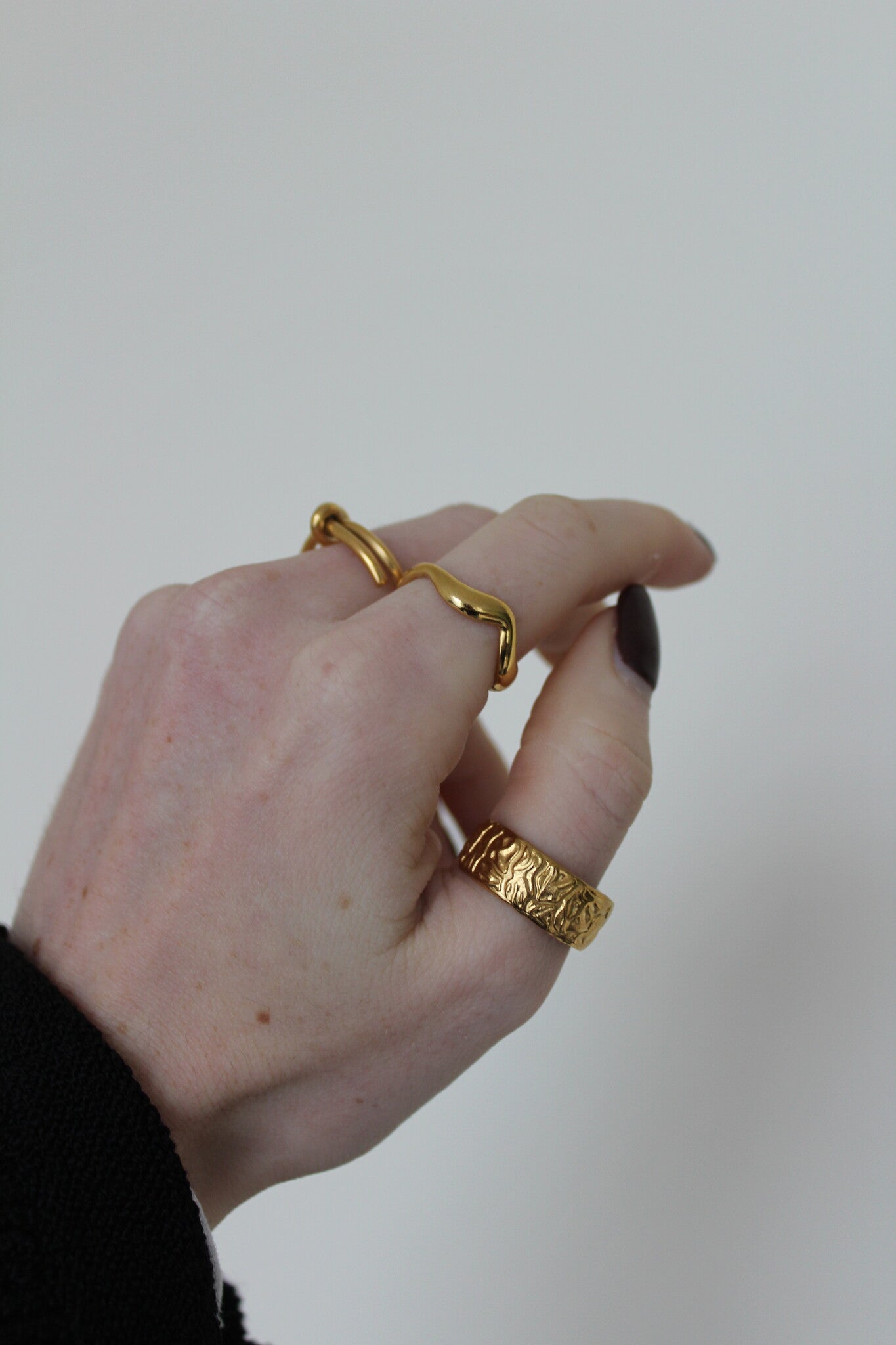 Vera - Ring - Stainless Steel - Adjustable