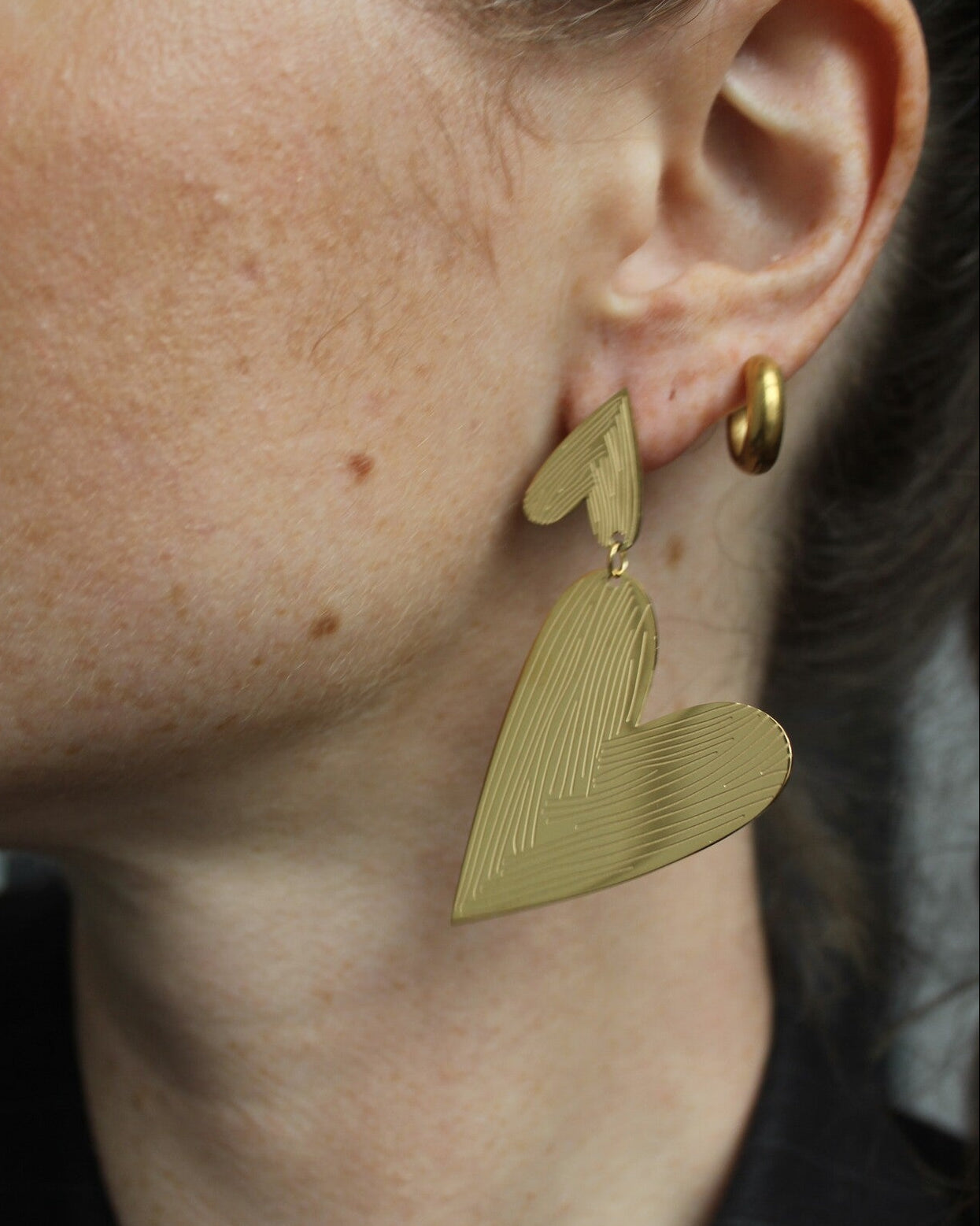 Lovin - Earrings - Stainless Steel