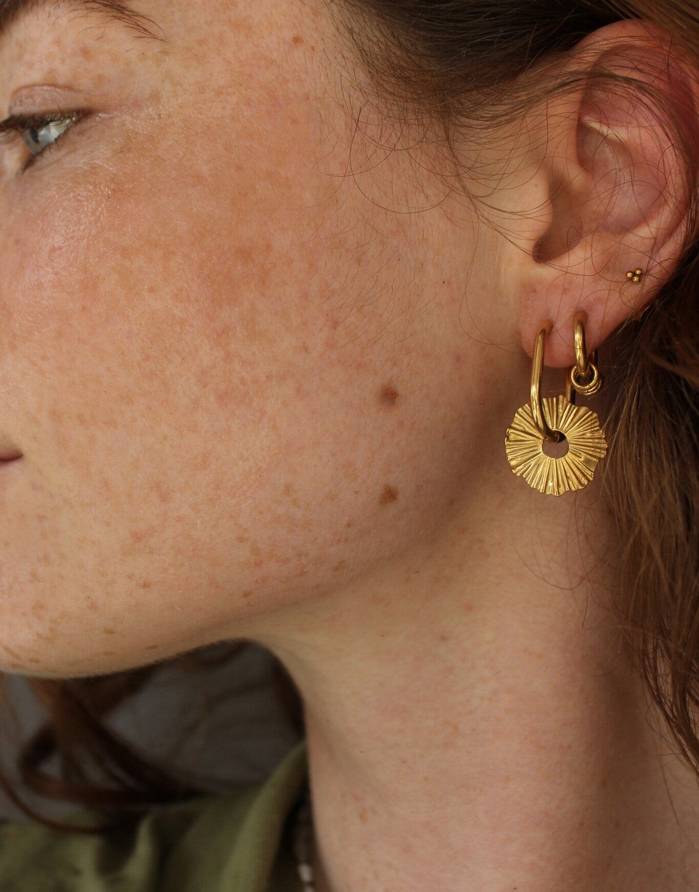 Loya - Earrings - Stainless Steel