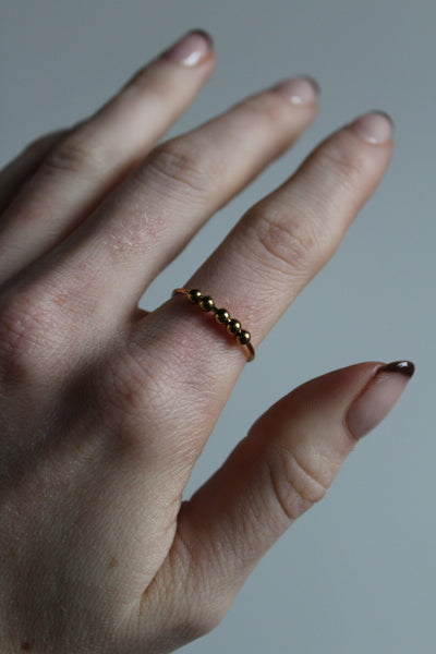 Anxiety - Ring - Edelstahl - Einstellbar