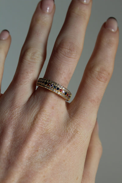 A girls best friend  – Ring – Vergoldet – Verstellbar