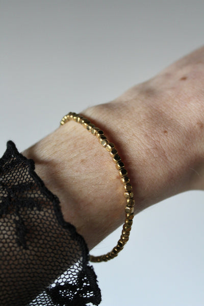 Round Circle - Armband - Edelstahl